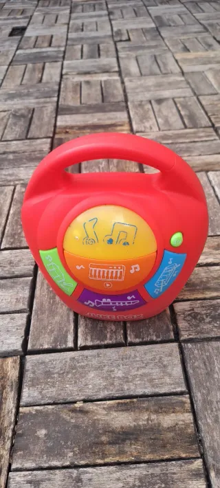Radio musical para bebés