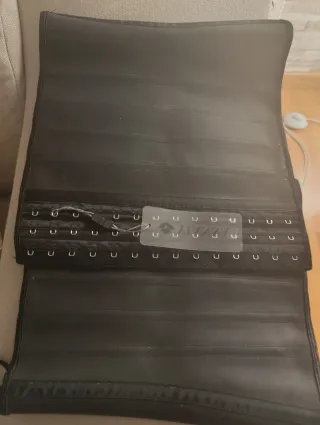 Faja reductora mujer negra 3XL