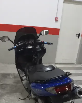 Yamaha TMAX 500cc ABS Maxi Scooter