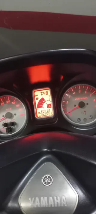 Yamaha TMAX 500cc ABS Maxi Scooter