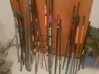 Cañas de pesca de río