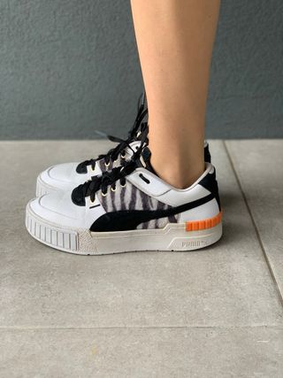 Tênis Puma Cali Animal Print