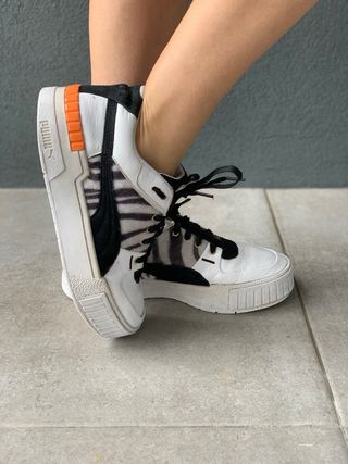 Tênis Puma Cali Animal Print