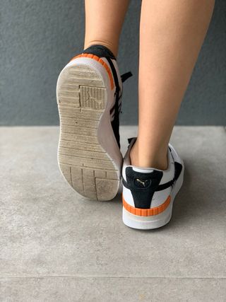 Tênis Puma Cali Animal Print