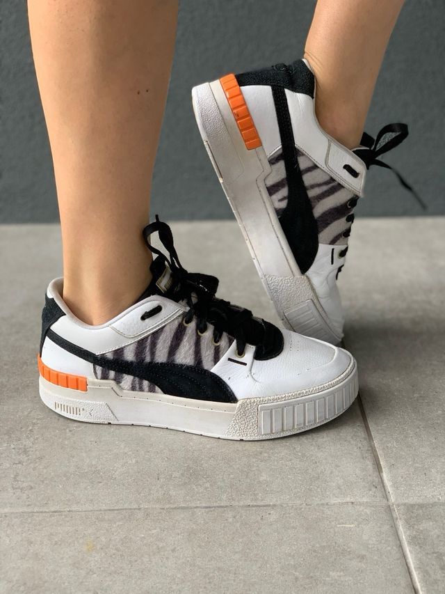 Tênis Puma Cali Animal Print