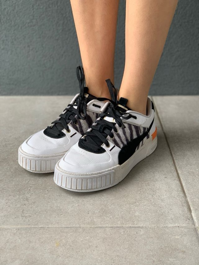Tênis Puma Cali Animal Print