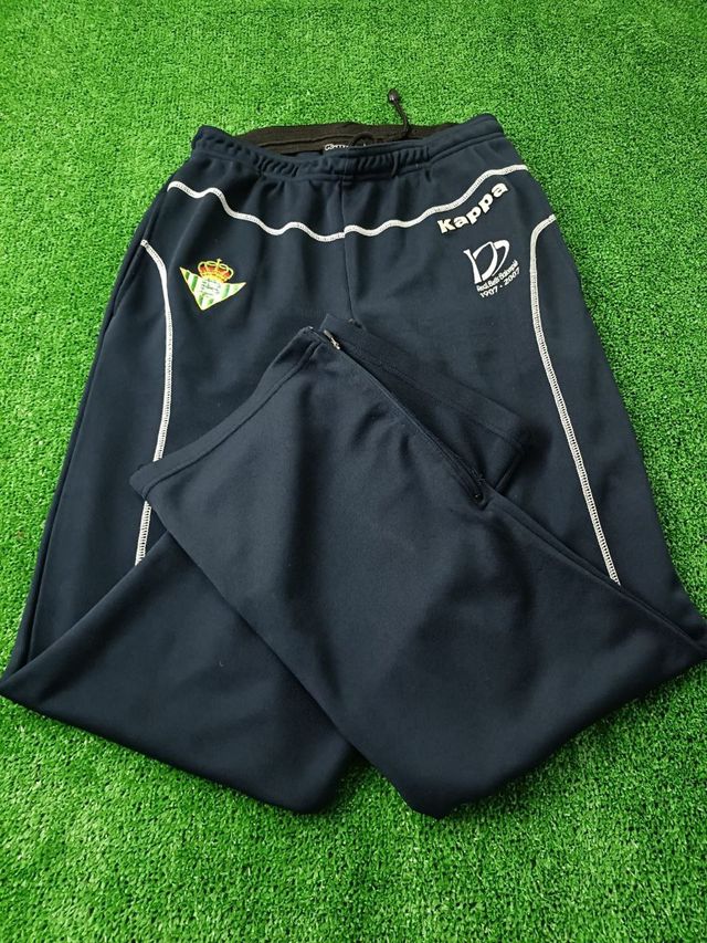 Pantalon de Futbol Real Betis Balonmpie Talla XS.