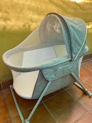 Cuna de Viaje Kinderkraft LOVI Gris