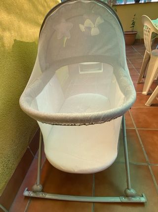 Cuna de Viaje Kinderkraft LOVI Gris