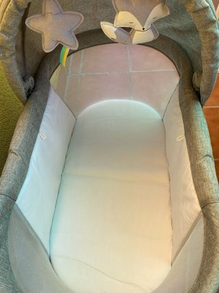 Cuna de Viaje Kinderkraft LOVI Gris