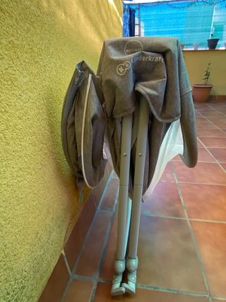 Cuna de Viaje Kinderkraft LOVI Gris