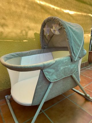 Cuna de Viaje Kinderkraft LOVI Gris