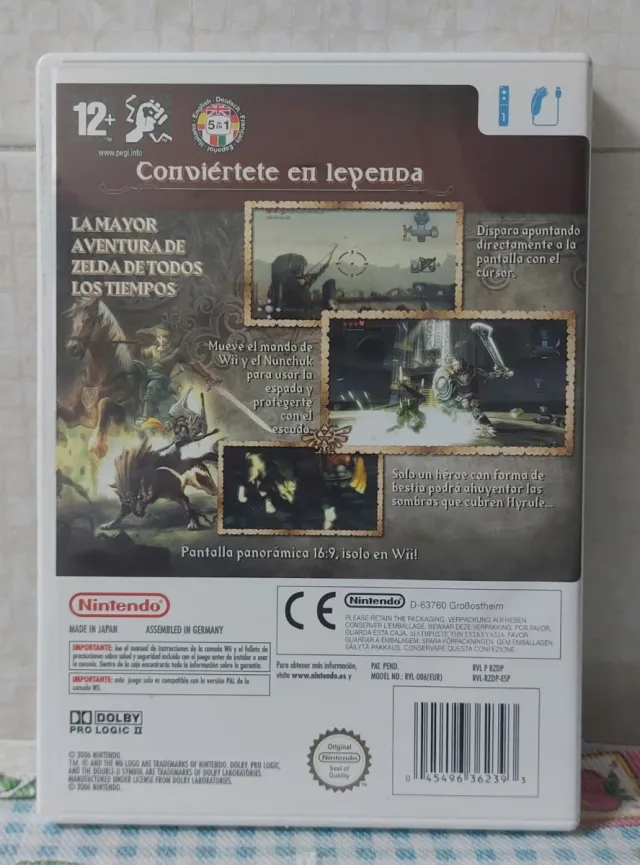 La leggenda di Zelda: Twilight Princess Wii