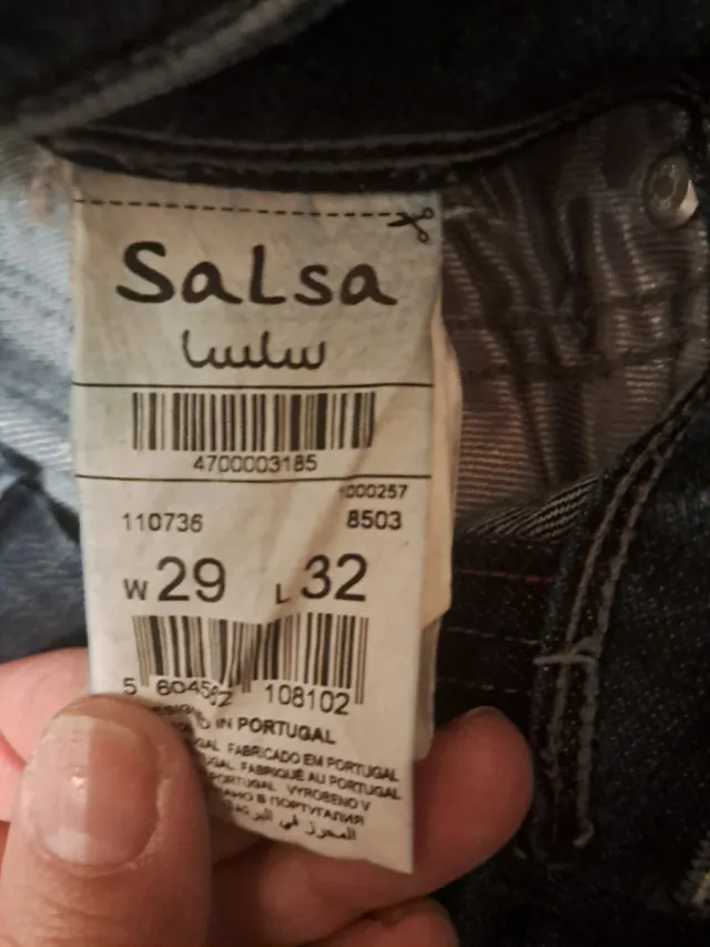 Pantalones vaqueros Salsa W29 L32