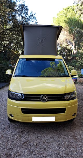 Volkswagen California 2011
