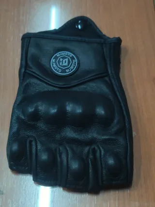 Guantes Moto MJmoto Sin Dedos