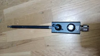 Antena HF Portátil Ajustable