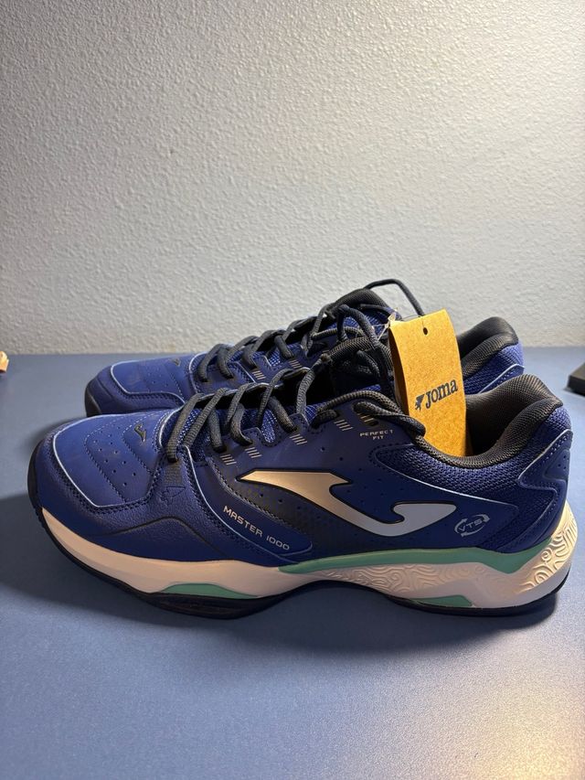 Zapatillas Padel Joma Master 1000 Azul