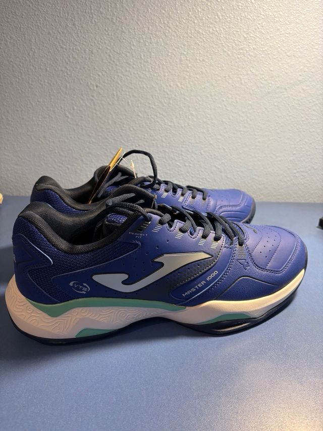 Zapatillas Padel Joma Master 1000 Azul