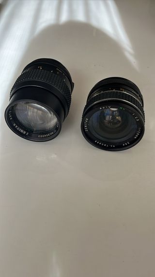 Objetivos Zenitar Cámara