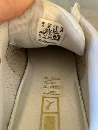 Tênis Puma Oslo Rosa e Branco