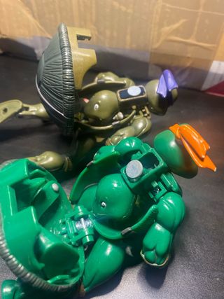 3 Tortugas Ninja TMNT Figuras