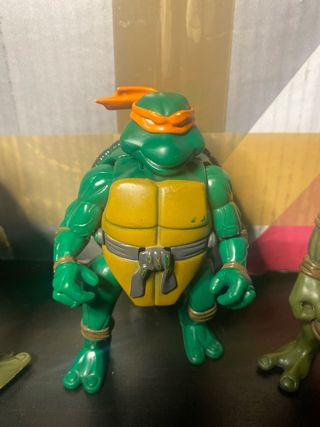 3 Tortugas Ninja TMNT Figuras