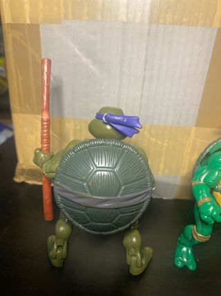 3 Tortugas Ninja TMNT Figuras