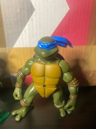 3 Tortugas Ninja TMNT Figuras