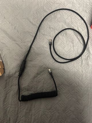 Steelseries Cavo Arrotolato USB-C Nero