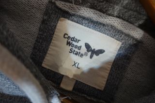 Sudadera Cedar Wood State Gris