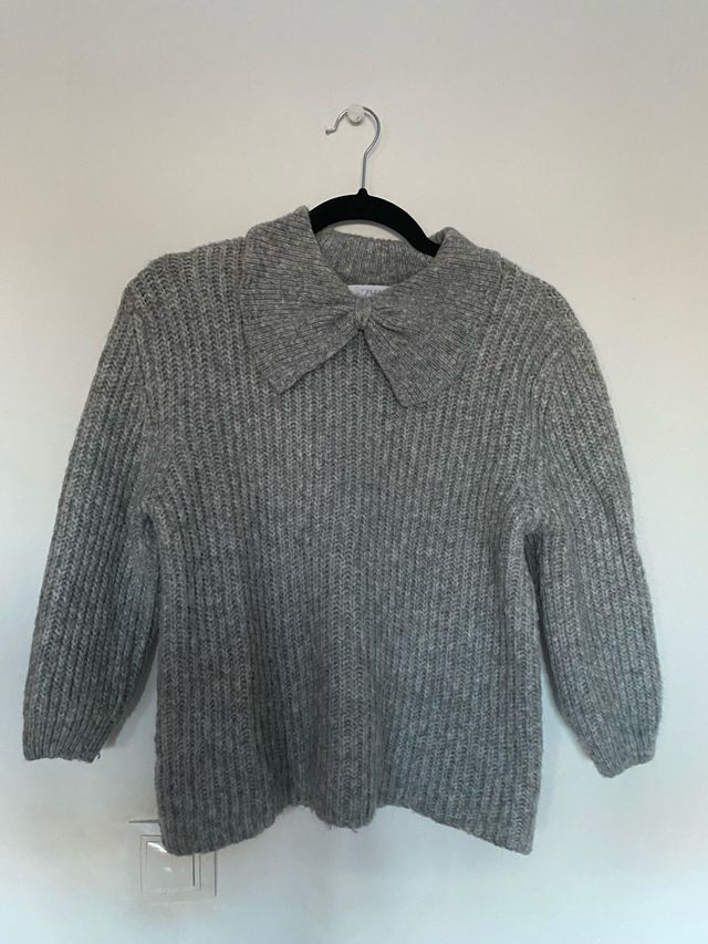 Jersey lana niña Zara