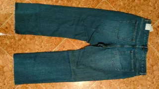 Jeans Mango Wide Leg Talla 46 Nuevos