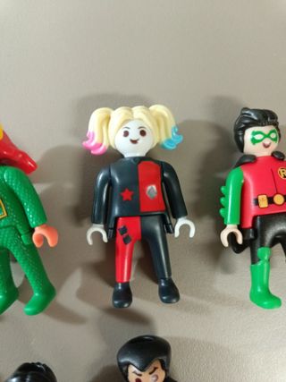 Figuras Playmobil DC Kinder