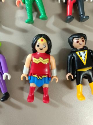 Figuras Playmobil DC Kinder