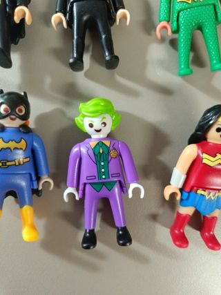 Figuras Playmobil DC Kinder