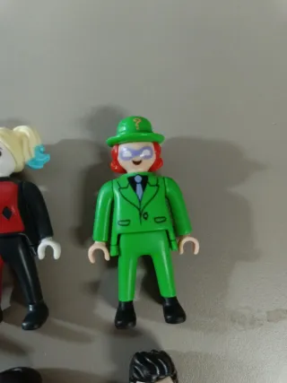 Figuras Playmobil DC Kinder