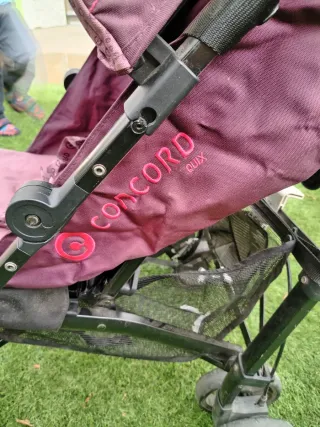 Silla de paseo Concord está como nueva