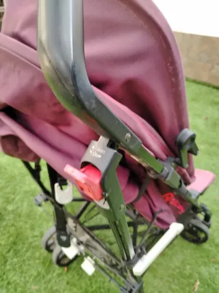 Silla de paseo Concord está como nueva