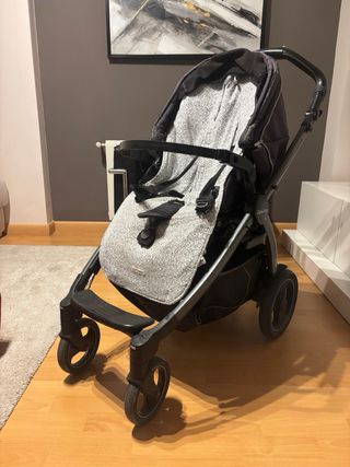 Carro Peg Perego con capazo, silla y Maxi-Cosi