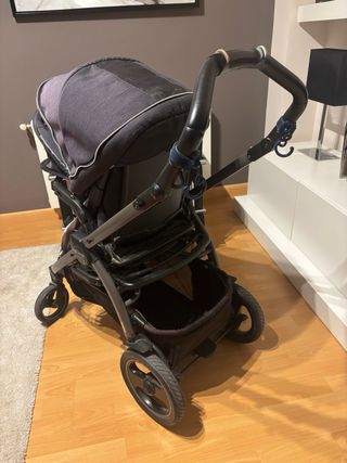 Carro Peg Perego con capazo, silla y Maxi-Cosi