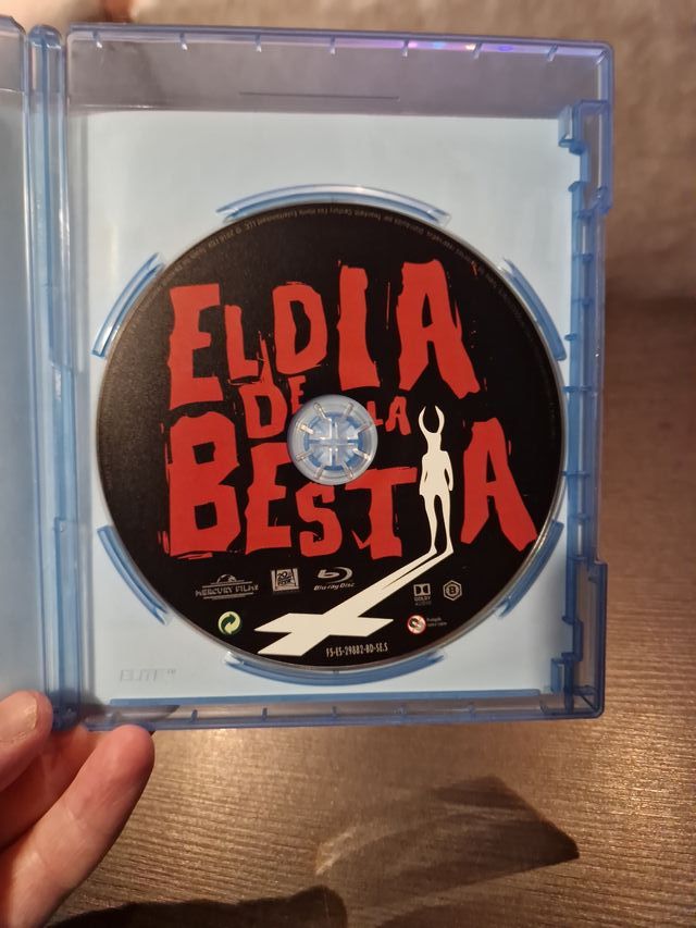 Blu-ray El Día de la Bestia
