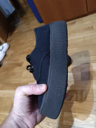 Bambas Victoria Talla 37 Negras