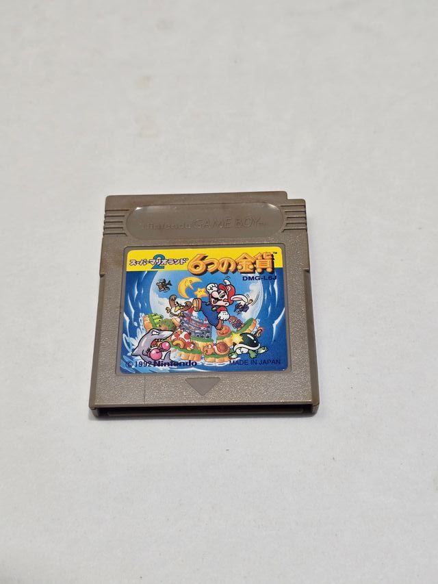 JP Super Mario Land 2 - game boy