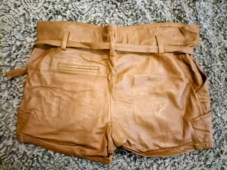 Short vintage Piel PG. Sin estrenar 