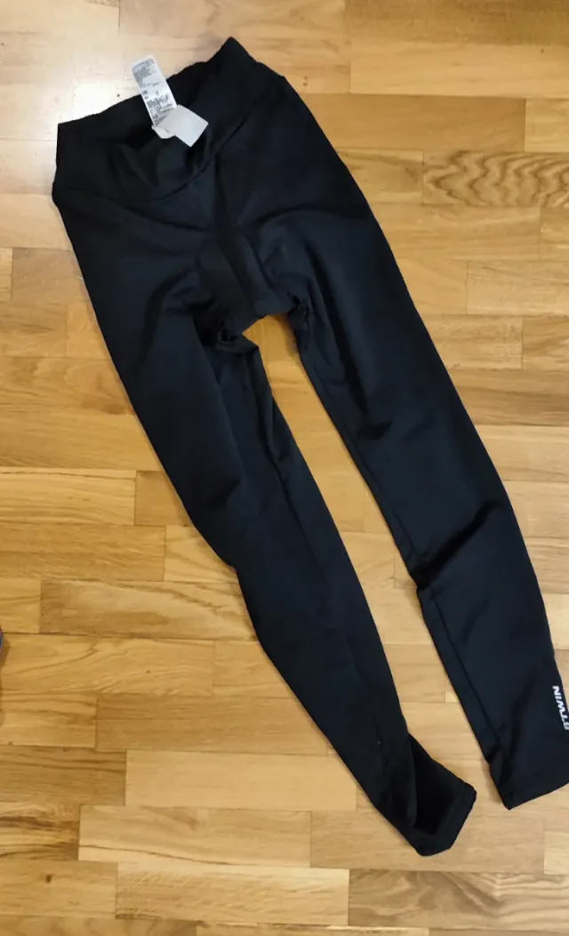 Pantalón ciclismo mujer negro