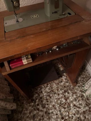 Máquina de coser