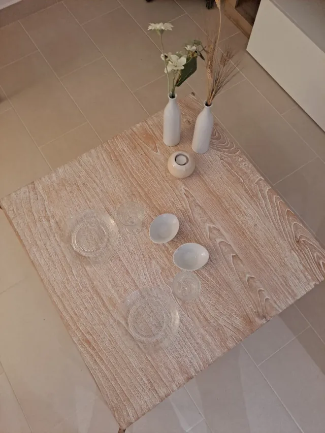 Preciosa mesa de centro