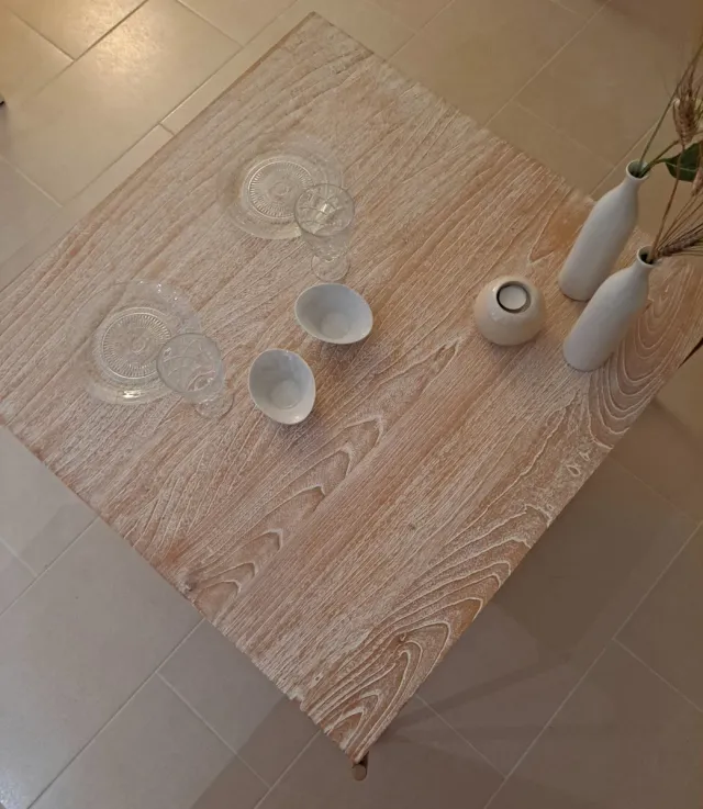 Preciosa mesa de centro