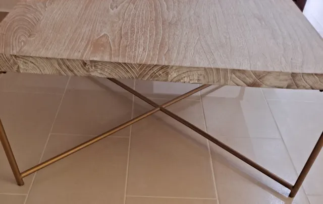 Preciosa mesa de centro